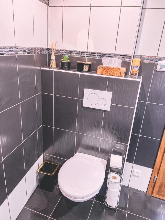 Unicorn Hrensko Apartment Bagian luar foto