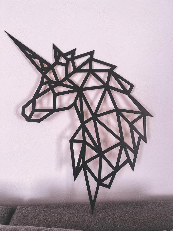 Unicorn Hrensko Apartment Bagian luar foto
