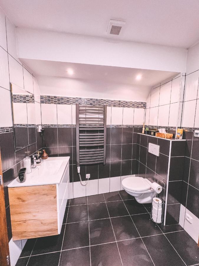 Unicorn Hrensko Apartment Bagian luar foto
