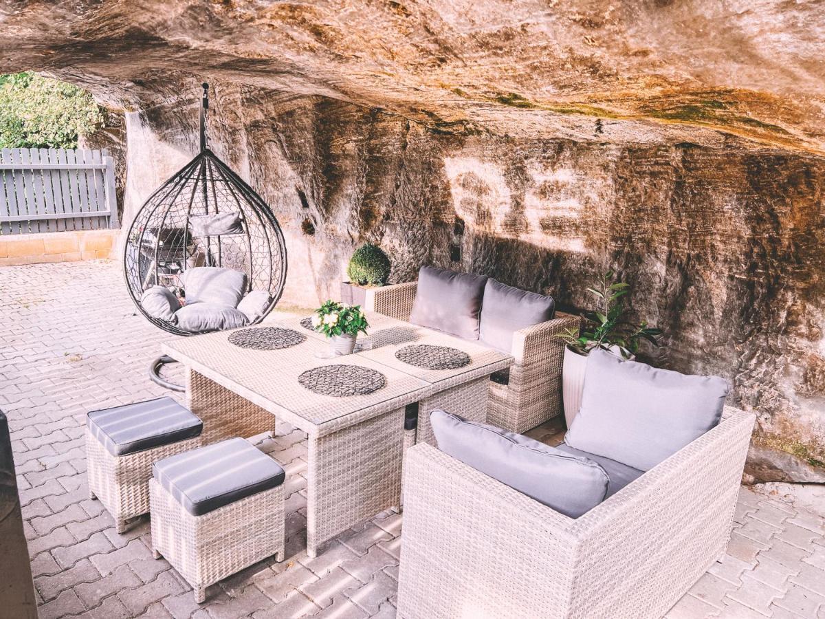 Unicorn Hrensko Apartment Bagian luar foto